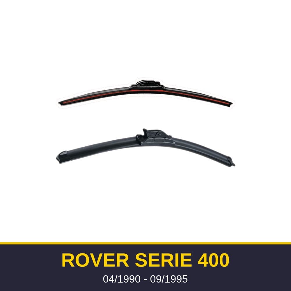 Spazzole tergicristallo Rover Serie 400 (04/1990-09/1995)