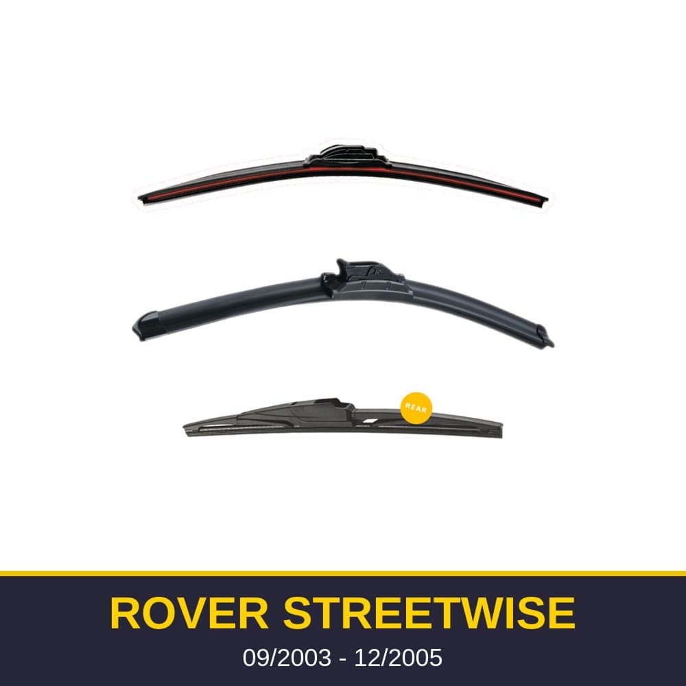 Spazzole tergicristallo Rover Streetwise (09/2003-12/2005)