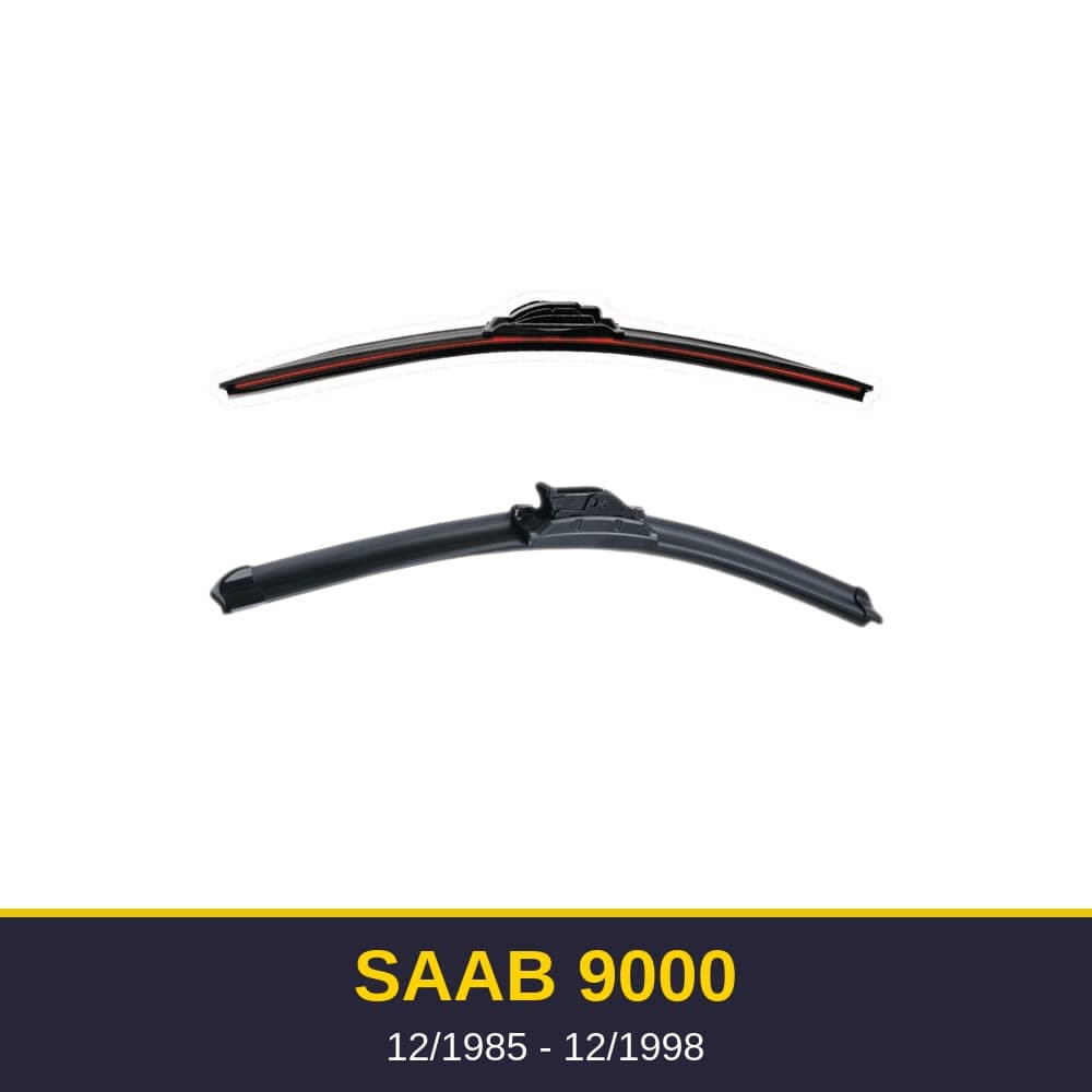 Spazzole tergicristallo Saab 9000 (12/1985-12/1998)