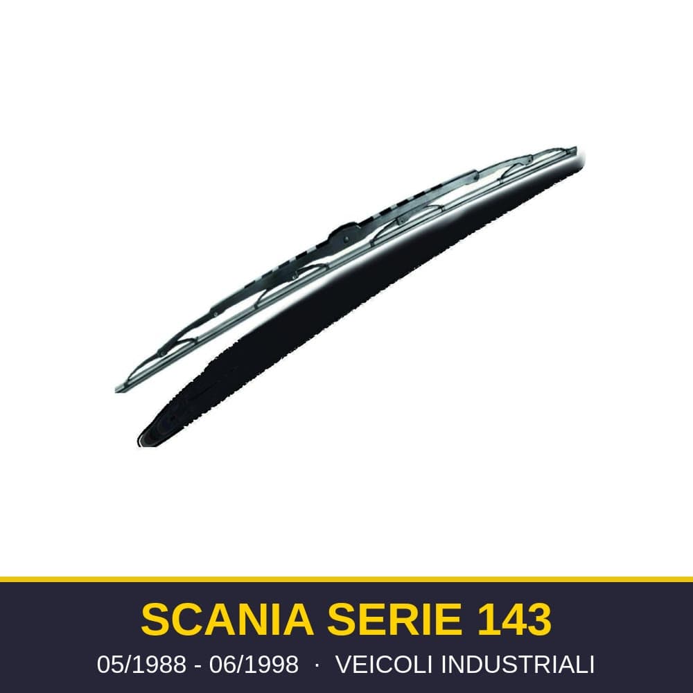 Spazzole tergicristallo Scania Serie 143 (05/1988-06/1998) – veicoli industriali