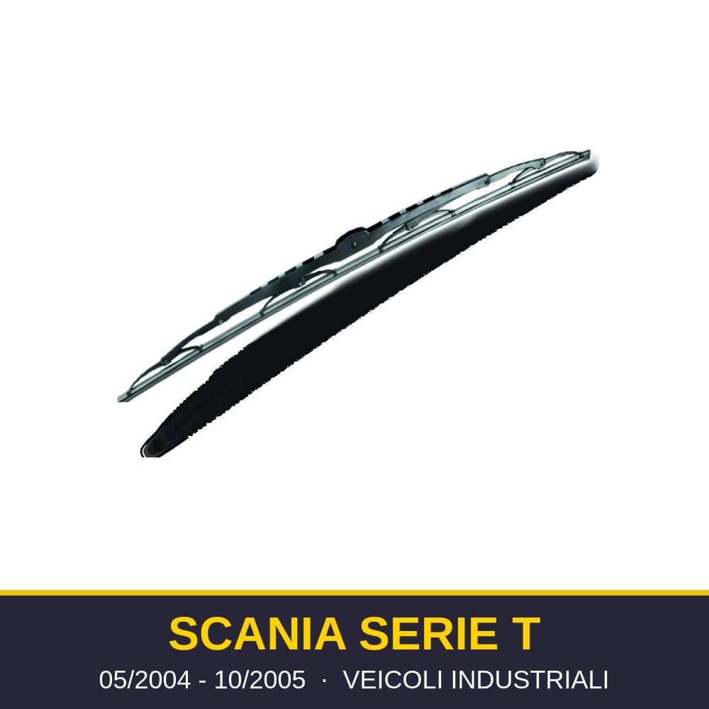 Spazzole tergicristallo Scania Serie T (05/2004-10/2005) – veicoli industriali