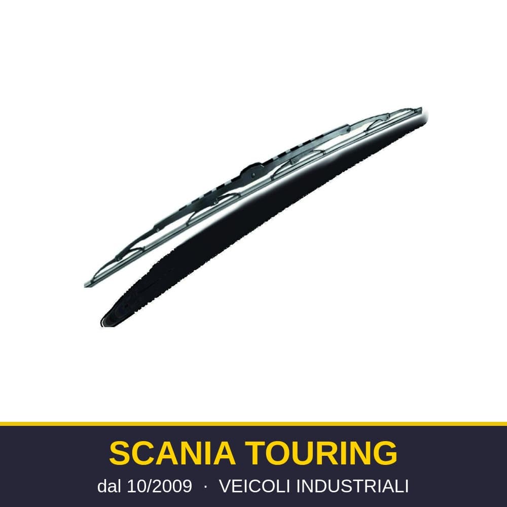 Spazzole tergicristallo Scania Touring (10/2009-) – veicoli industriali