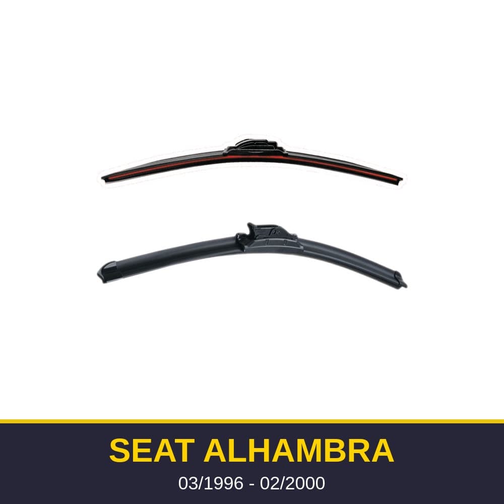 Spazzole tergicristallo Seat Alhambra (03/1996-02/2000)