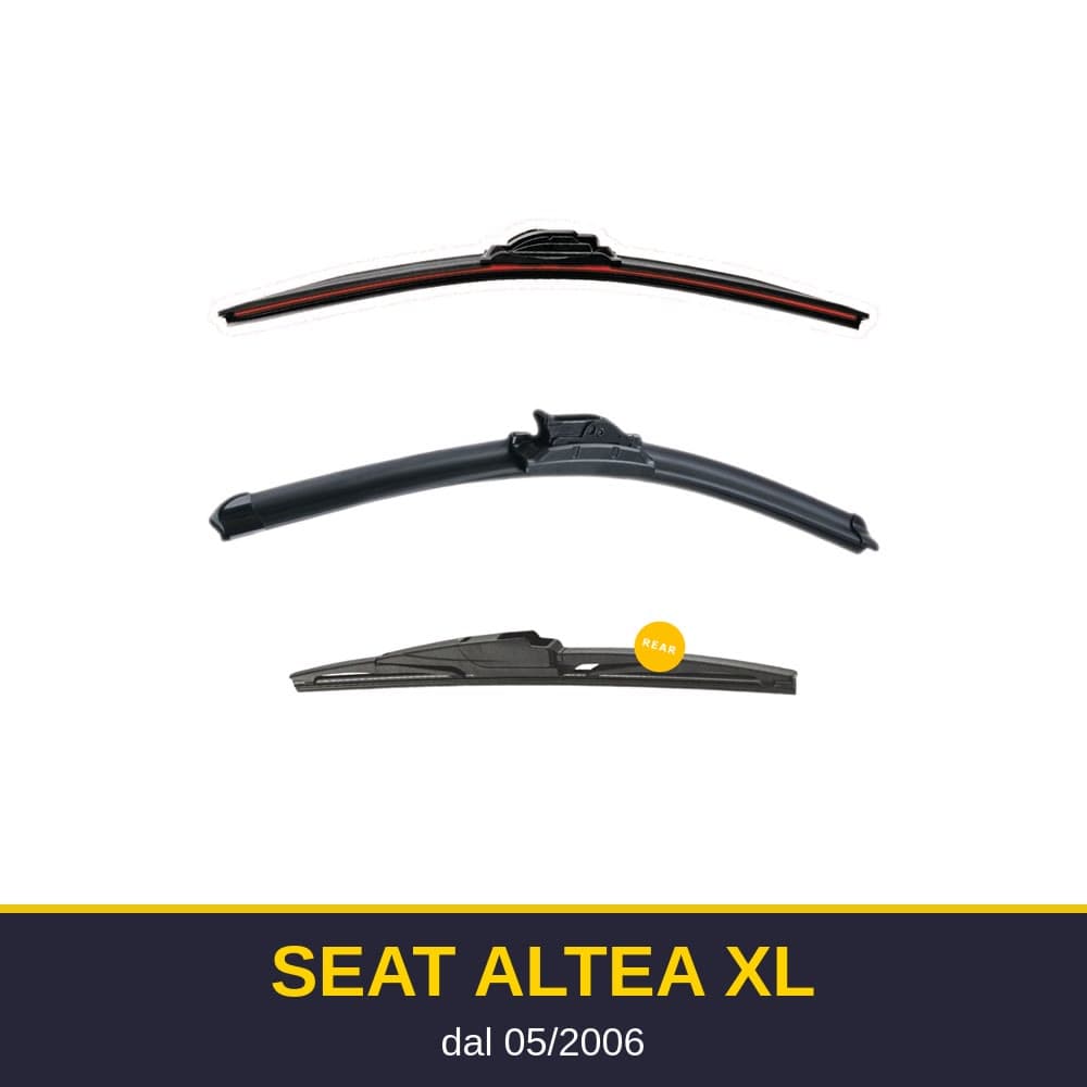 Spazzole tergicristallo Seat Altea XL (05/2006-)