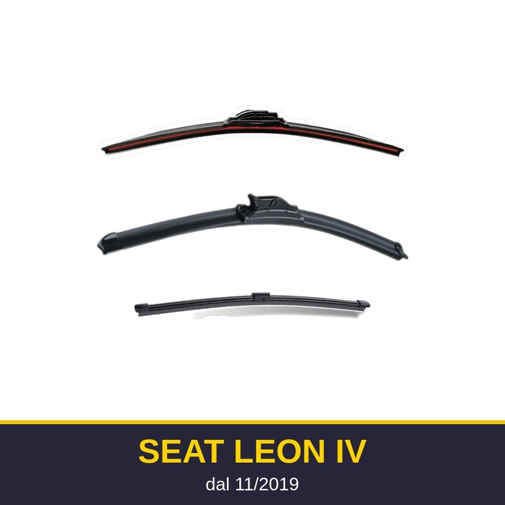 Spazzole tergicristallo Seat Leon IV (11/2019-)