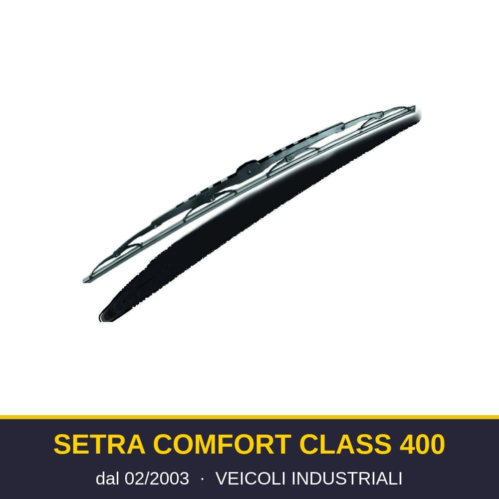 Spazzole tergicristallo Setra Comfort Class 400 (02/2003-) – veicoli industriali