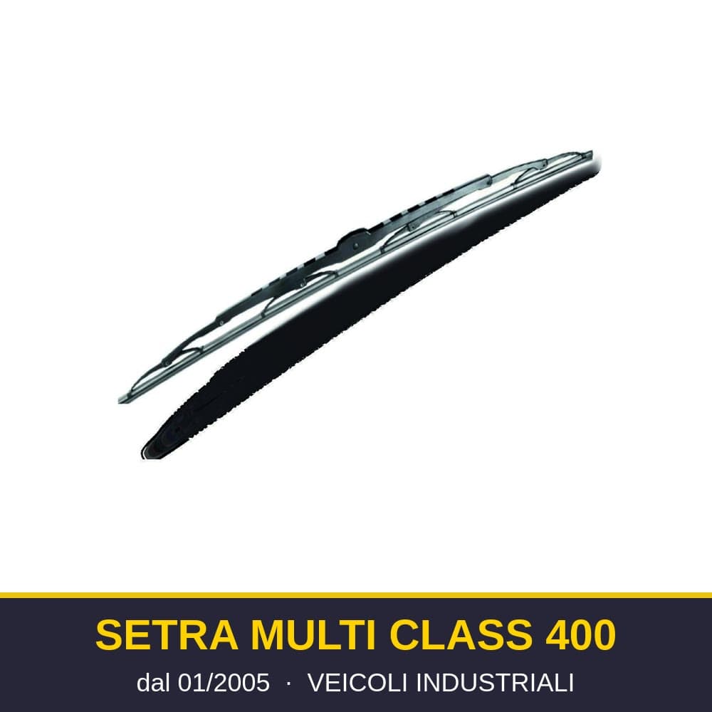 Spazzole tergicristallo Setra Multi Class 400 (01/2005-) – veicoli industriali