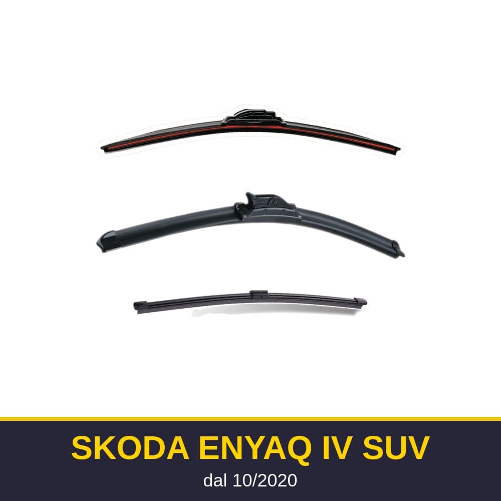 Spazzole tergicristallo Skoda Enyaq iV SUV (10/2020-)