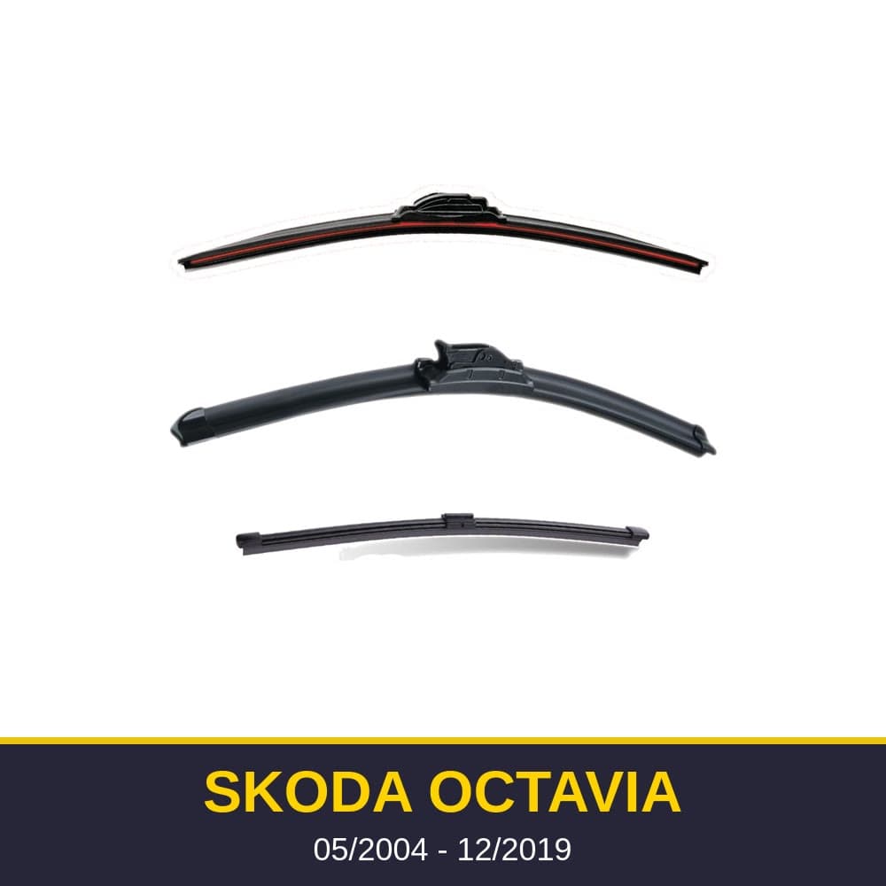 Spazzole tergicristallo Skoda Octavia (05/2004-12/2019)