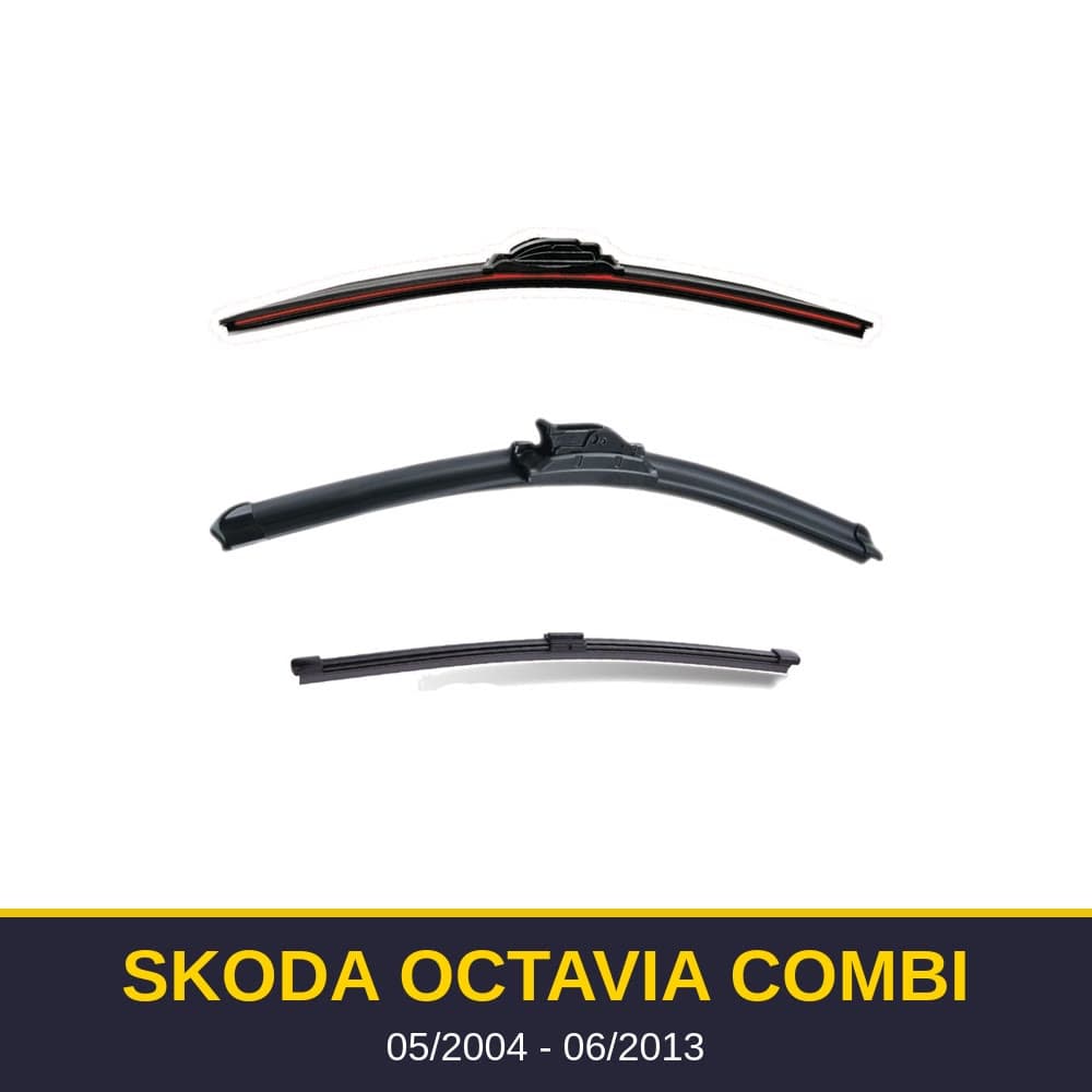 Spazzole tergicristallo Skoda Octavia Combi (05/2004-06/2013)