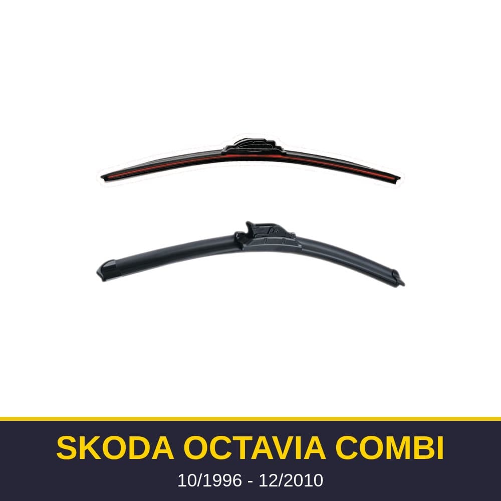 Spazzole tergicristallo Skoda Octavia Combi (10/1996-12/2010)
