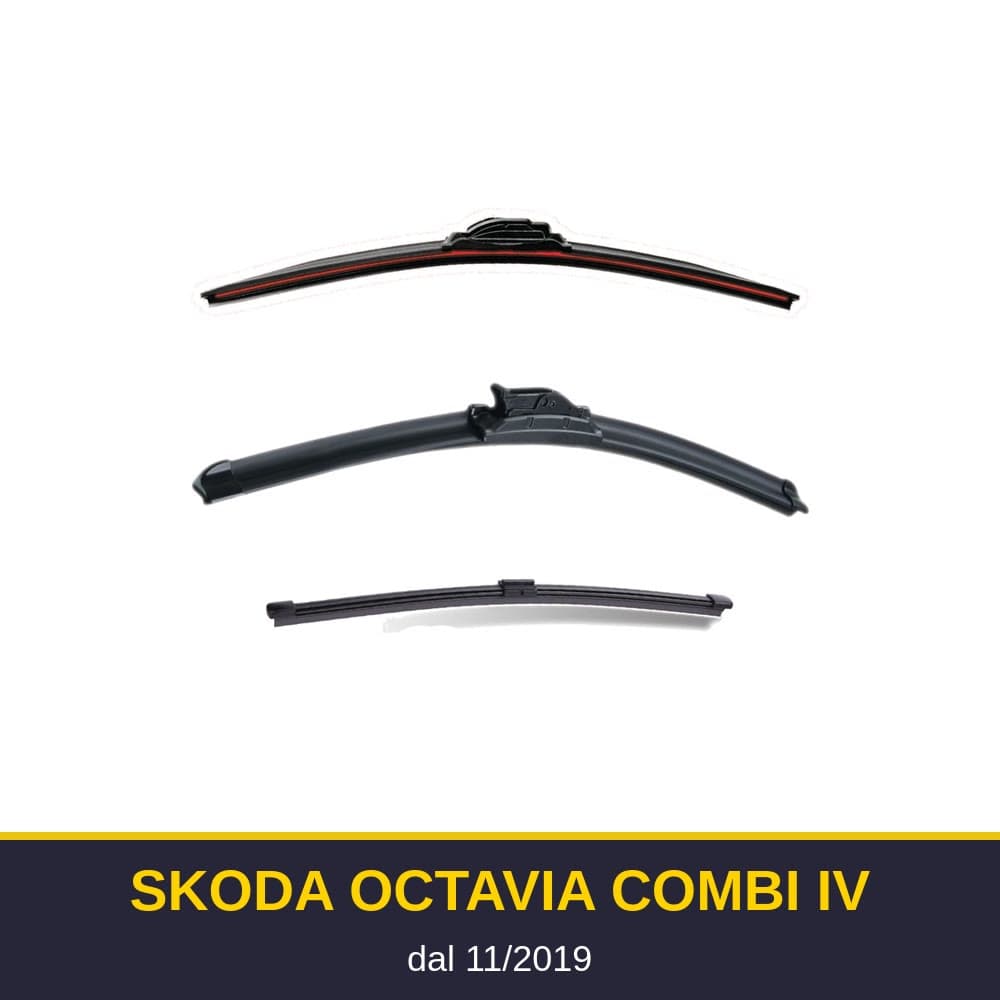 Spazzole tergicristallo Skoda Octavia Combi IV (11/2019-)