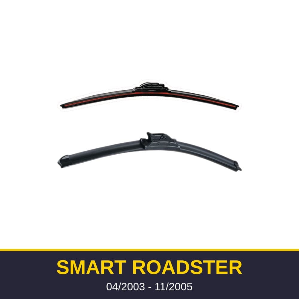 Spazzole tergicristallo Smart Roadster (04/2003-11/2005)