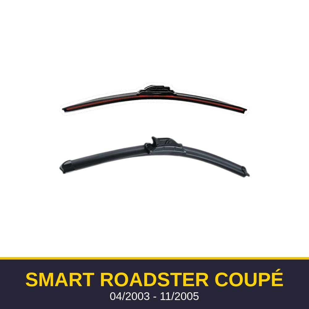 Spazzole tergicristallo Smart Roadster Coupé (04/2003-11/2005)