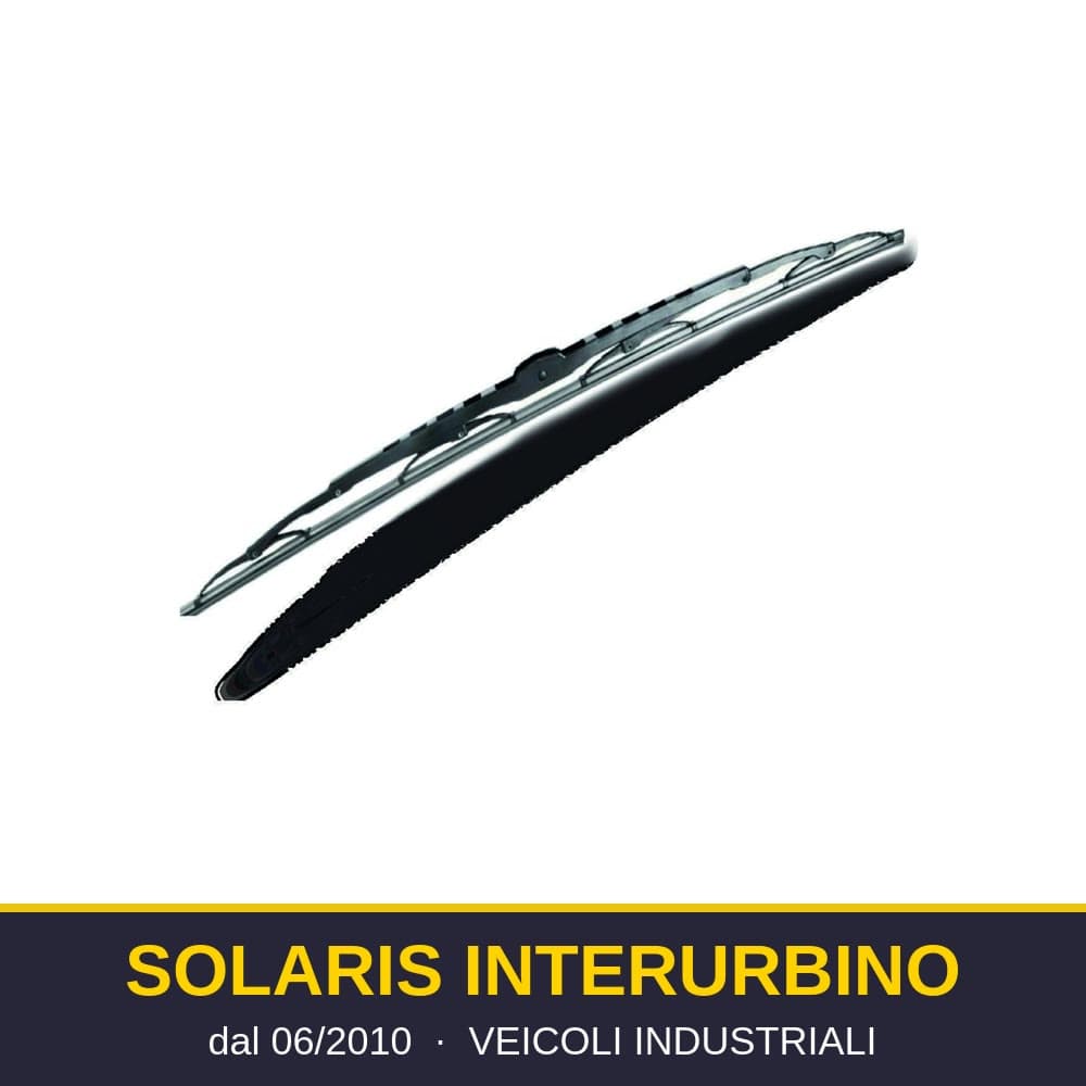 Spazzole tergicristallo Solaris InterUrbino (06/2010-) – veicoli industriali