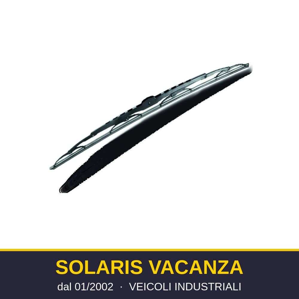 Spazzole tergicristallo Solaris Vacanza (01/2002-) – veicoli industriali