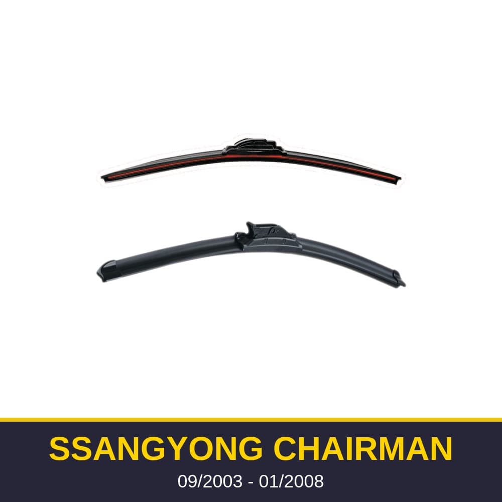 Spazzole tergicristallo SsangYong Chairman (09/2003-01/2008)