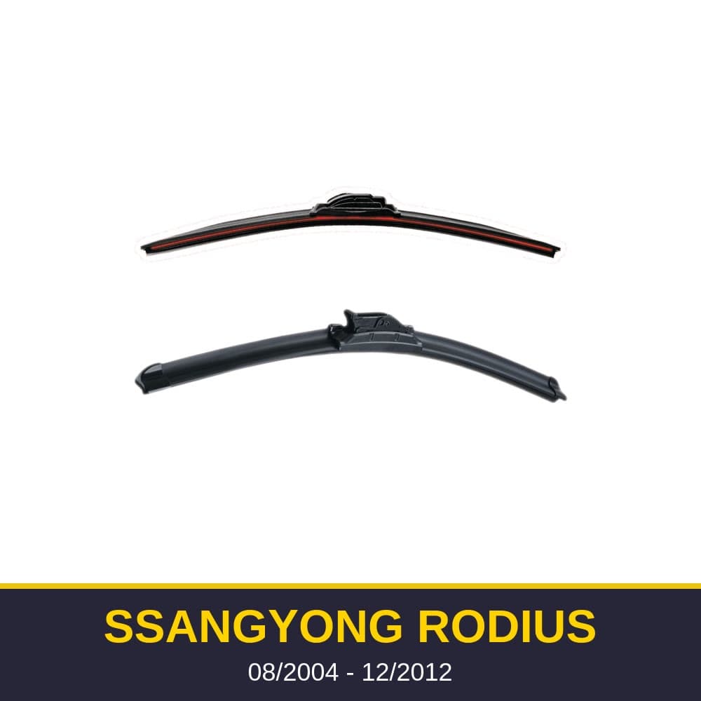 Spazzole tergicristallo SsangYong Rodius (08/2004-12/2012)