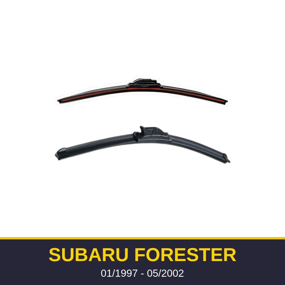Spazzole tergicristallo Subaru Forester (01/1997-05/2002)