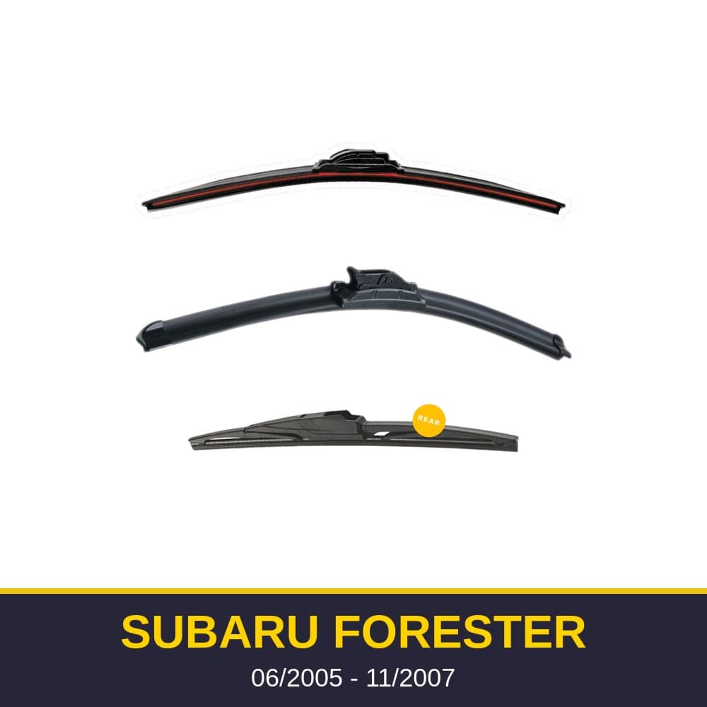 Spazzole tergicristallo Subaru Forester (06/2005-11/2007)