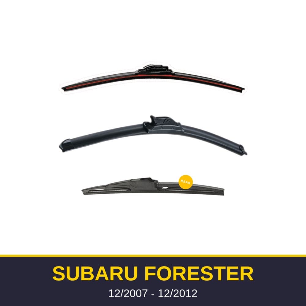 Spazzole tergicristallo Subaru Forester (12/2007-12/2012)