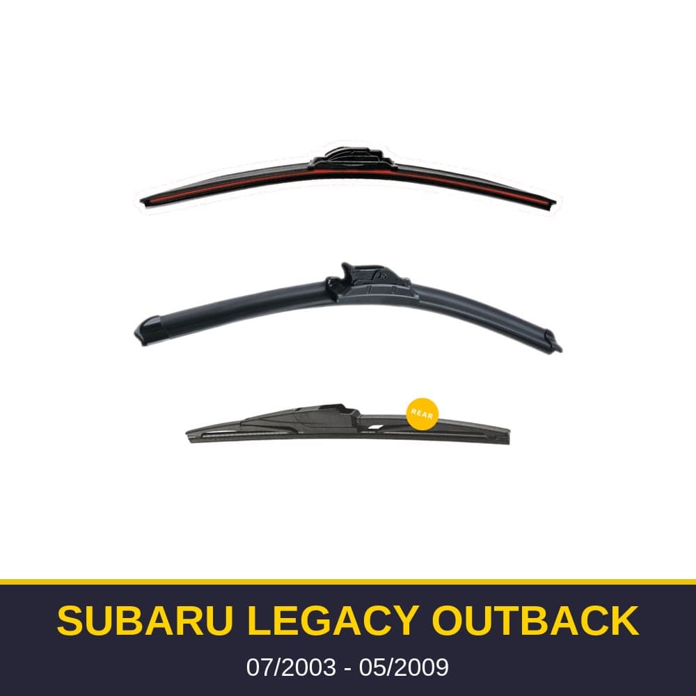 Spazzole tergicristallo Subaru Legacy Outback (07/2003-05/2009)