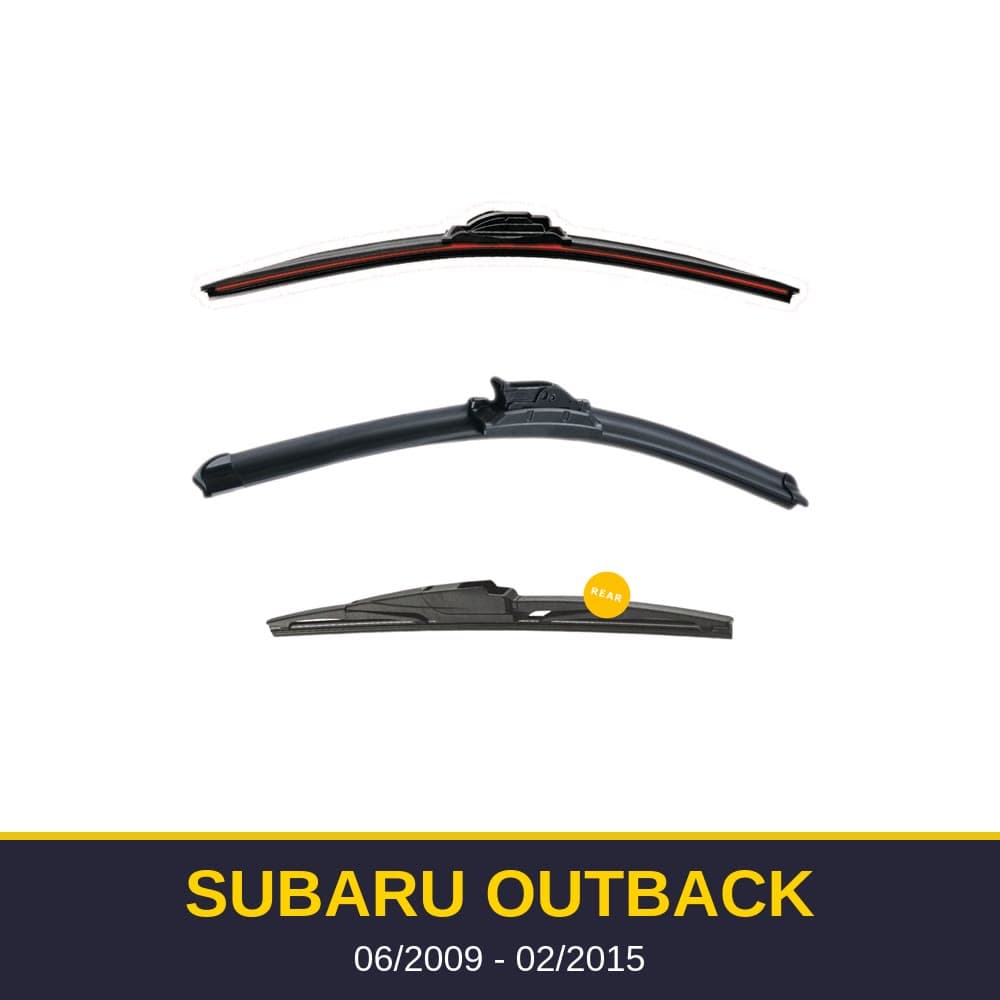 Spazzole tergicristallo Subaru Outback (06/2009-02/2015)