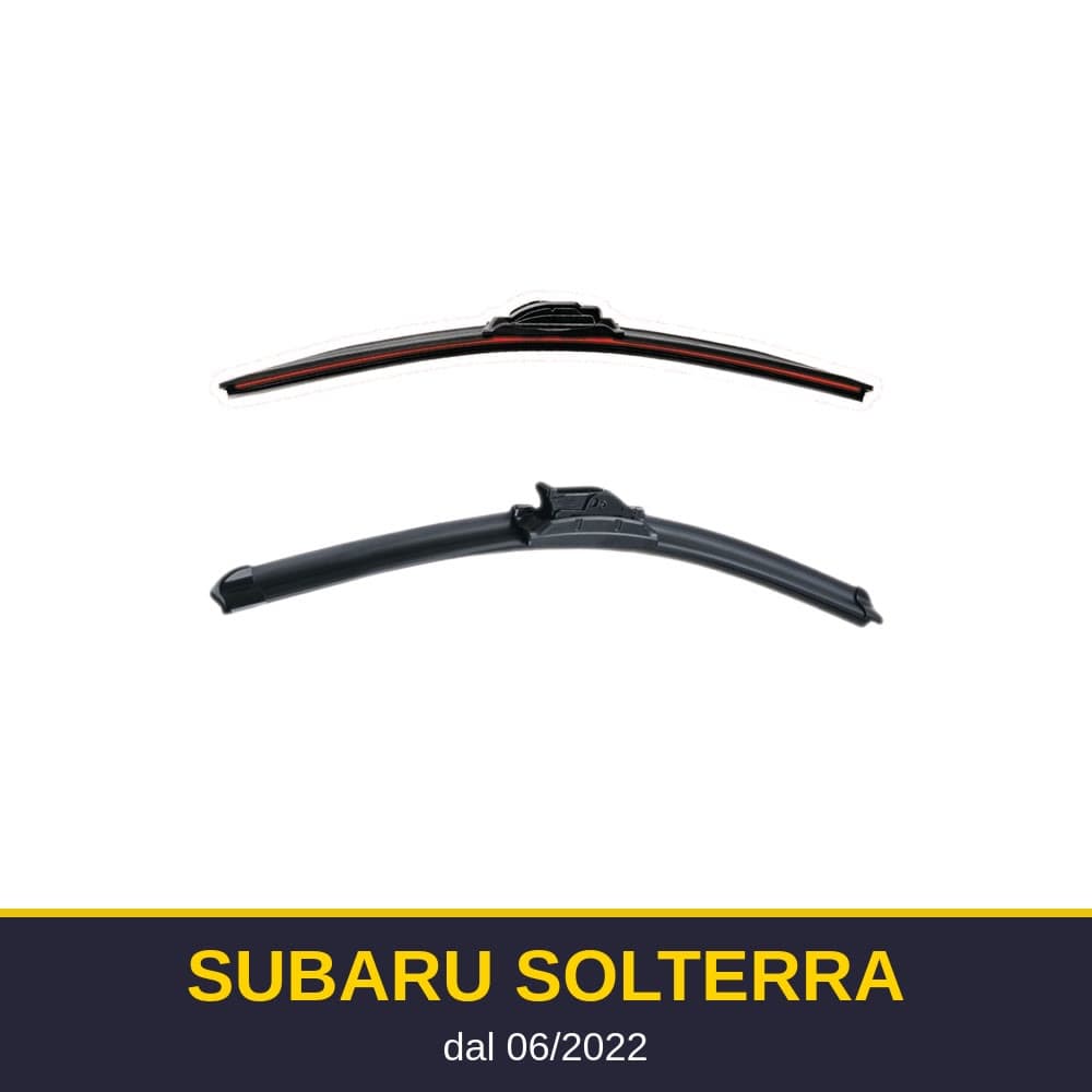 Spazzole tergicristallo Subaru Solterra (06/2022-)
