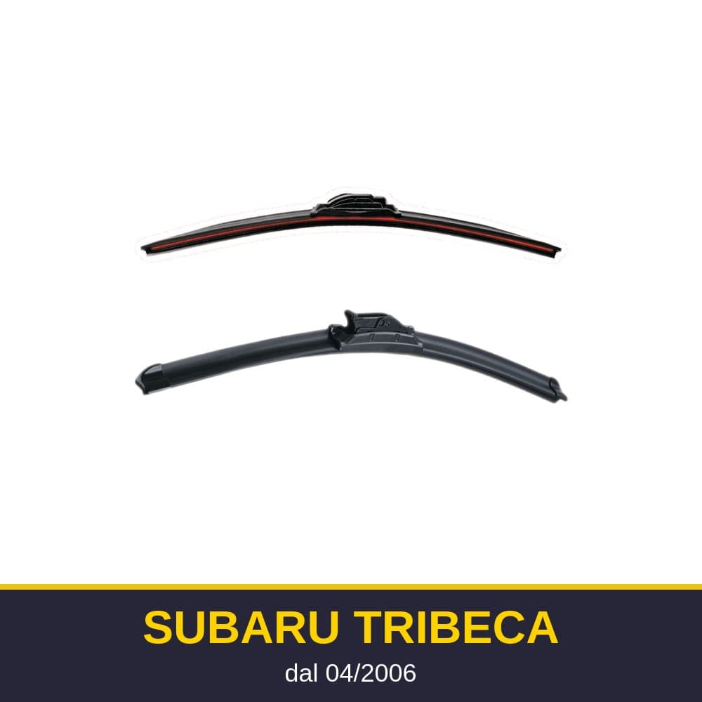 Spazzole tergicristallo Subaru Tribeca (04/2006-)