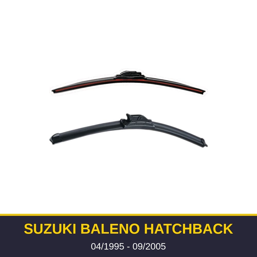 Spazzole tergicristallo Suzuki Baleno Hatchback (04/1995-09/2005)