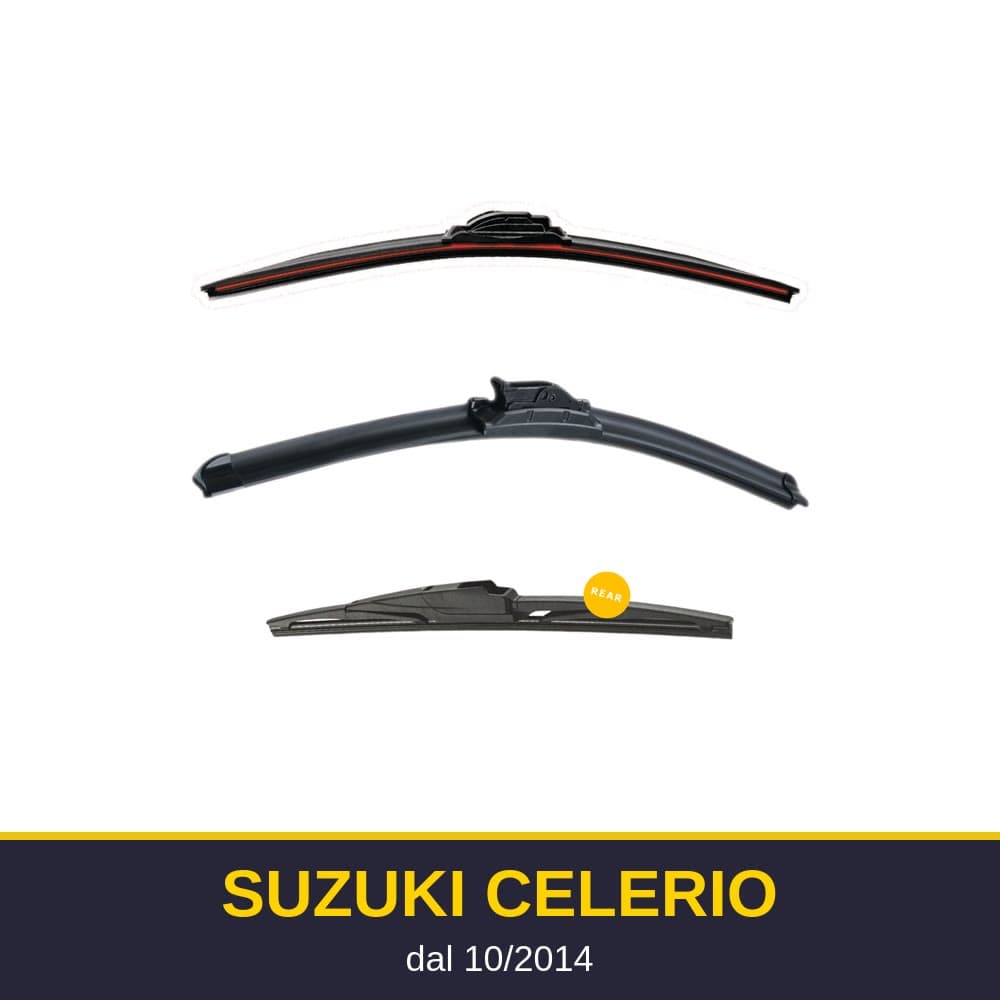 Spazzole tergicristallo Suzuki Celerio (10/2014-)