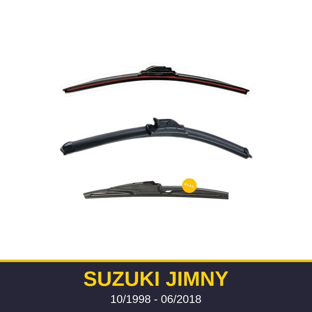 Spazzole tergicristallo Suzuki Jimny (10/1998-06/2018)