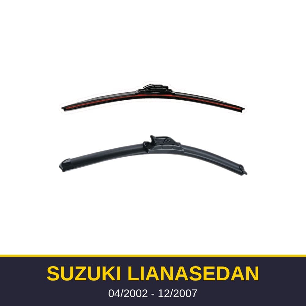 Spazzole tergicristallo Suzuki LianaSedan (04/2002-12/2007)