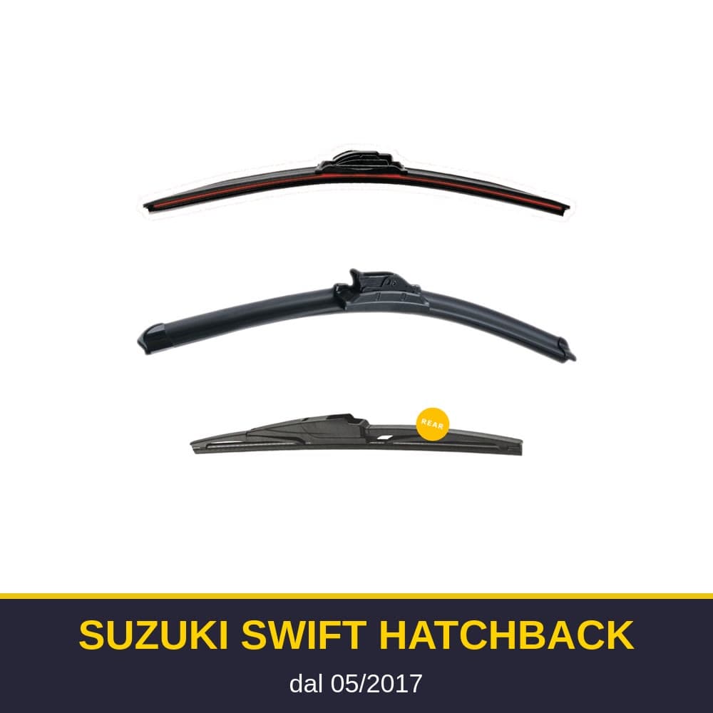 Spazzole tergicristallo Suzuki Swift Hatchback (05/2017-)