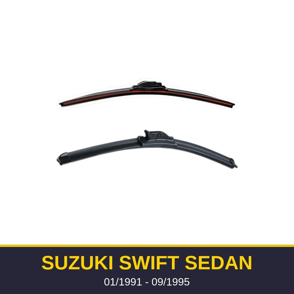 Spazzole tergicristallo Suzuki Swift Sedan (01/1991-09/1995)