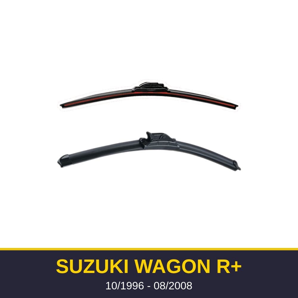 Spazzole tergicristallo Suzuki Wagon R+ (10/1996-08/2008)