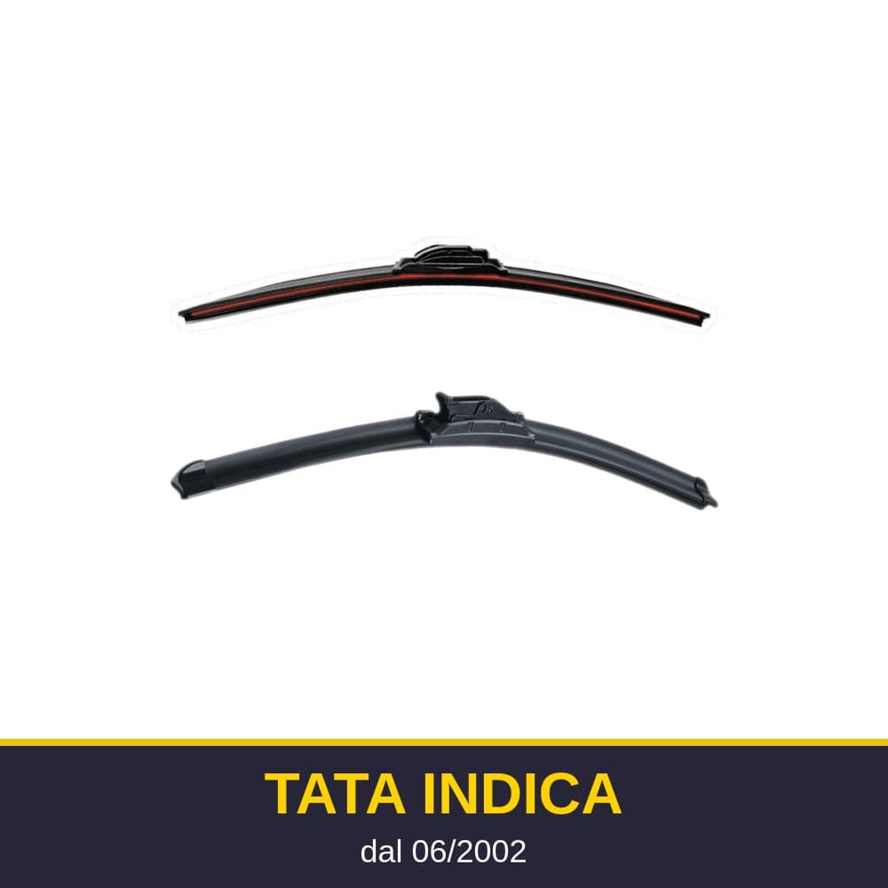 Spazzole tergicristallo Tata Indica (06/2002-)