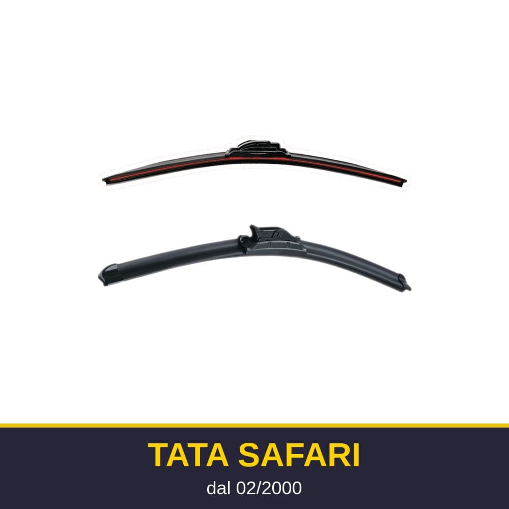 Spazzole tergicristallo Tata Safari (02/2000-)