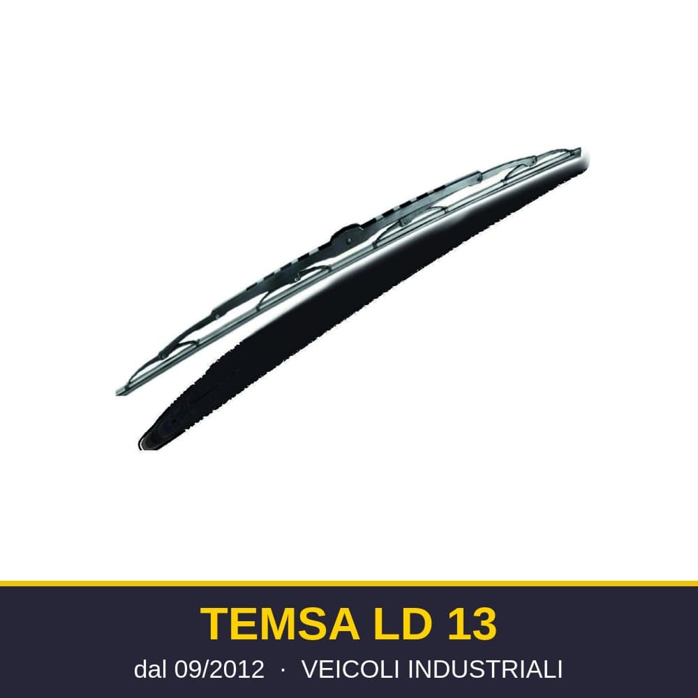 Spazzole tergicristallo Temsa LD 13 (09/2012-) – veicoli industriali