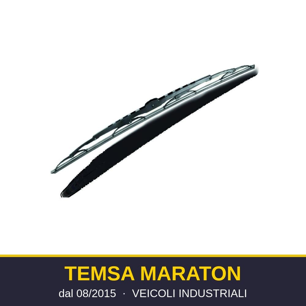 Spazzole tergicristallo Temsa Maraton (08/2015-) – veicoli industriali