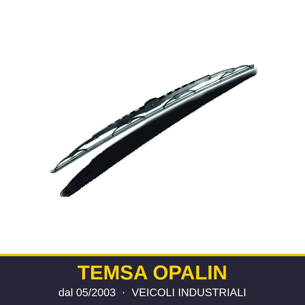 Spazzole tergicristallo Temsa Opalin (05/2003-) – veicoli industriali