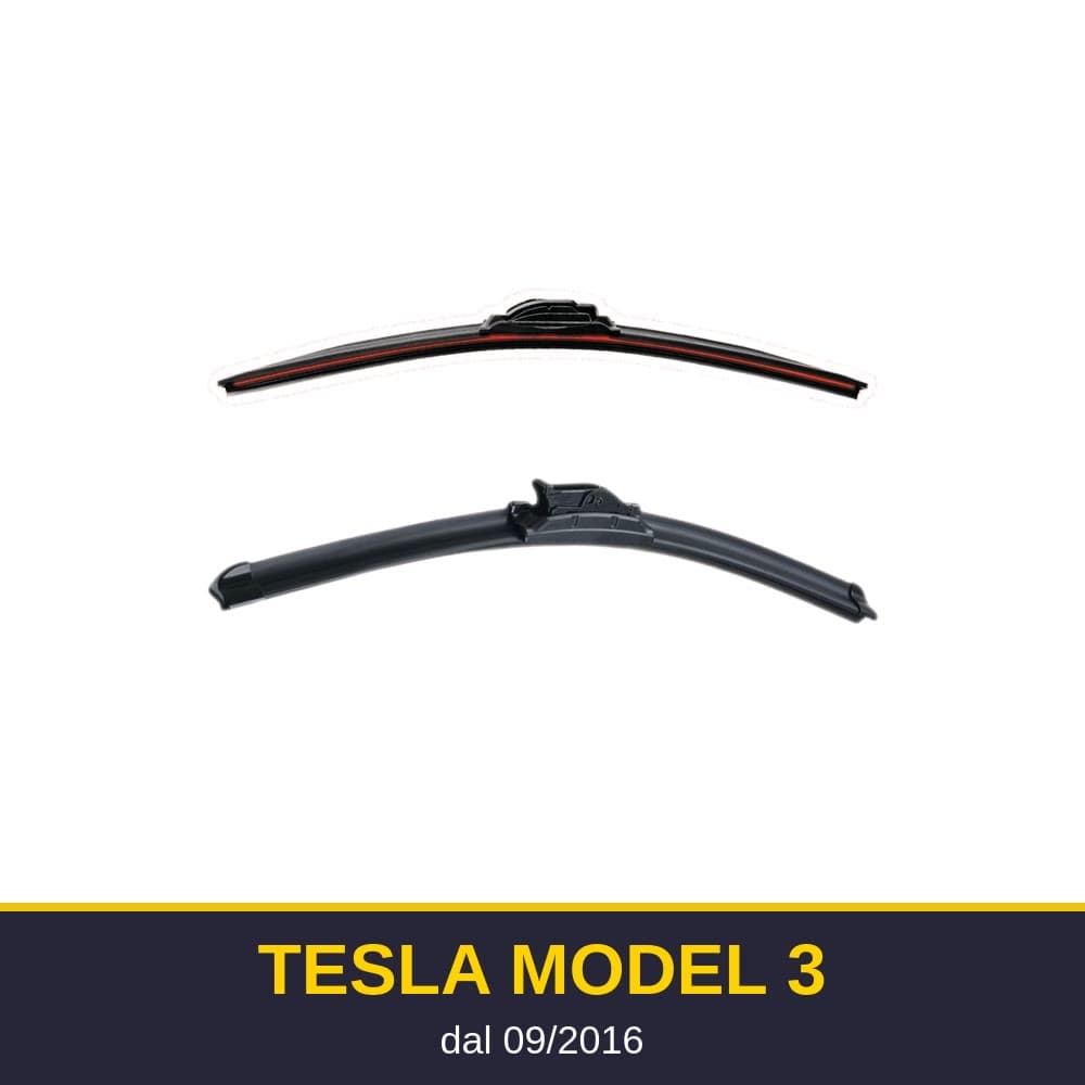 Spazzole tergicristallo Tesla Model 3 (09/2016-)
