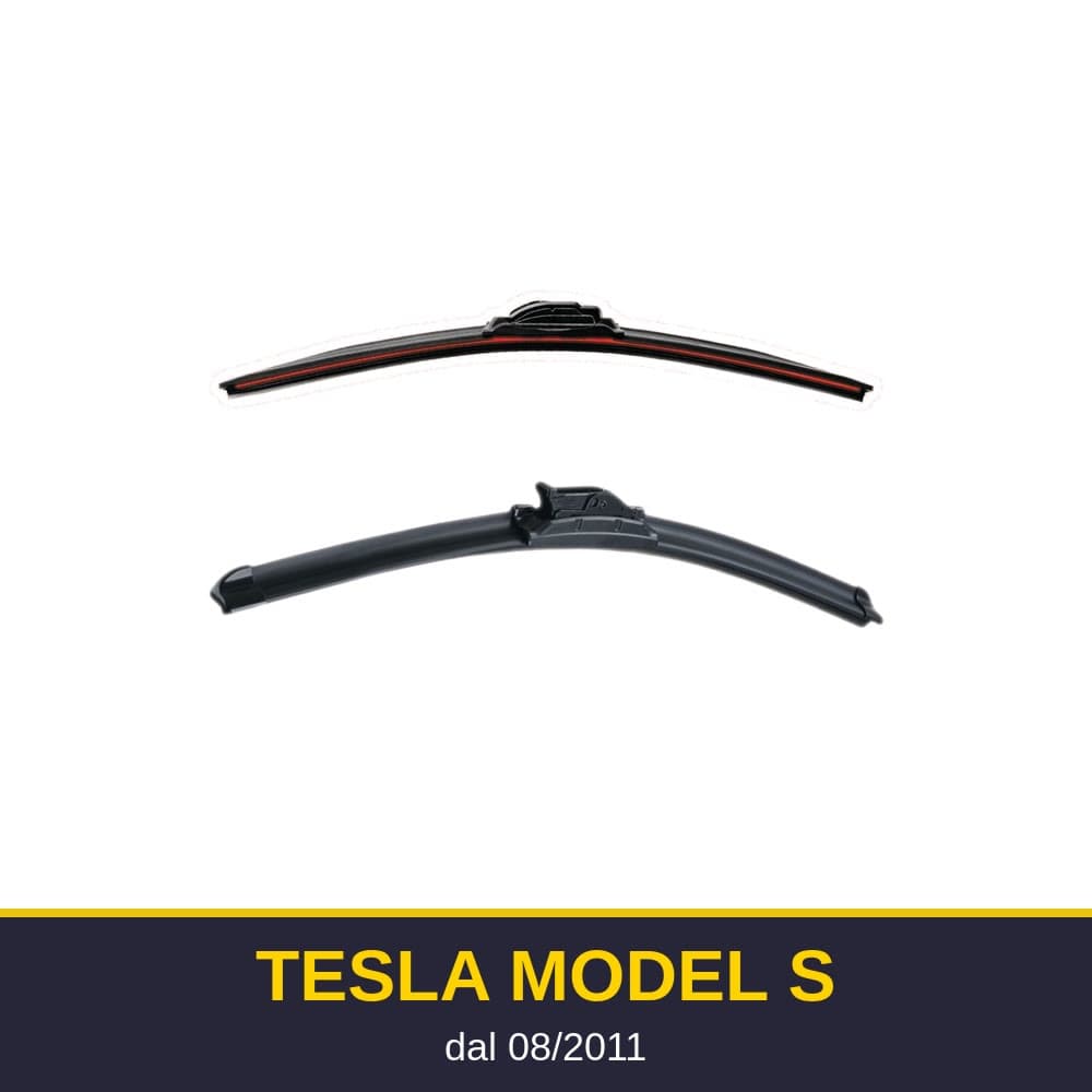 Spazzole tergicristallo Tesla Model S (08/2011-)