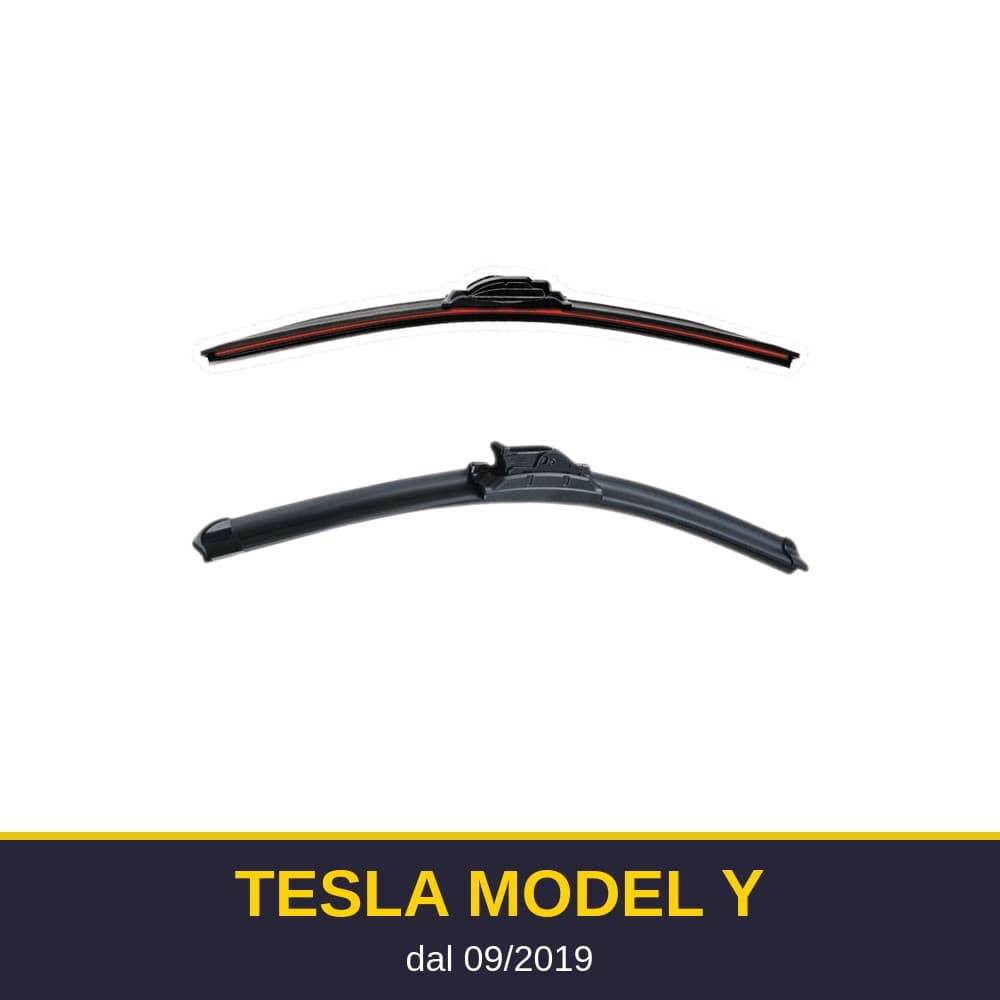 Spazzole tergicristallo Tesla Model Y (09/2019-)