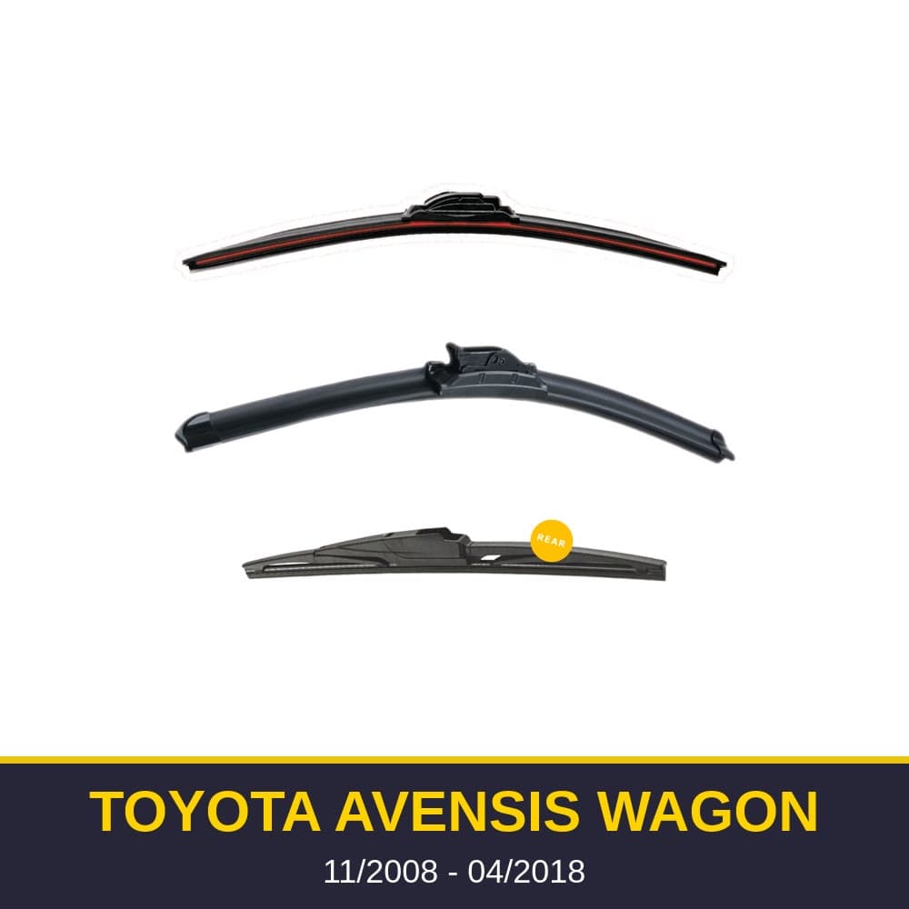 Spazzole tergicristallo Toyota Avensis Wagon (11/2008-04/2018)