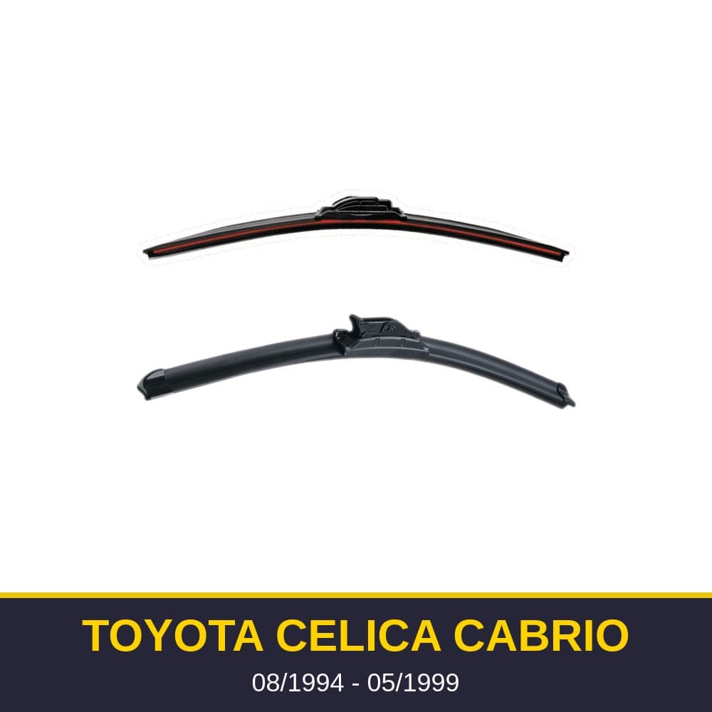 Spazzole tergicristallo Toyota Celica Cabrio (08/1994-05/1999)