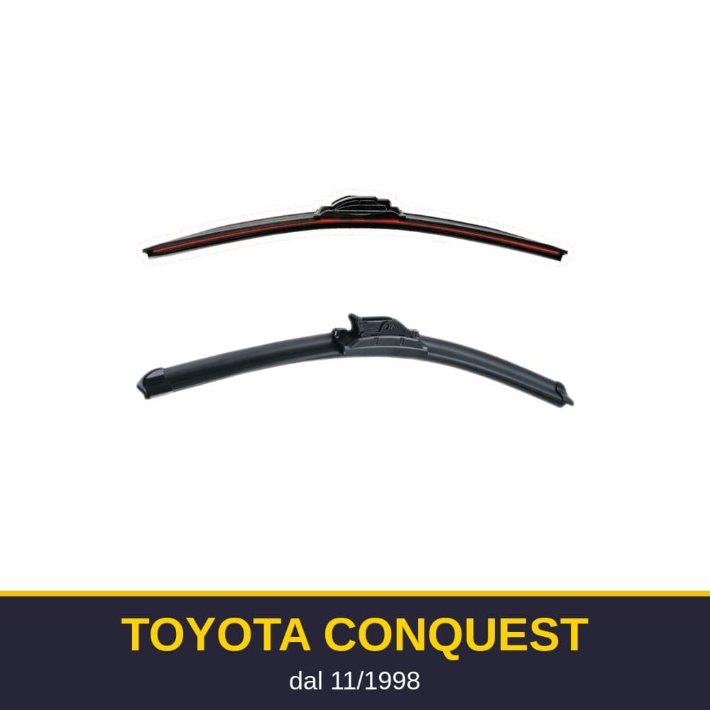 Spazzole tergicristallo Toyota Conquest (11/1998-)