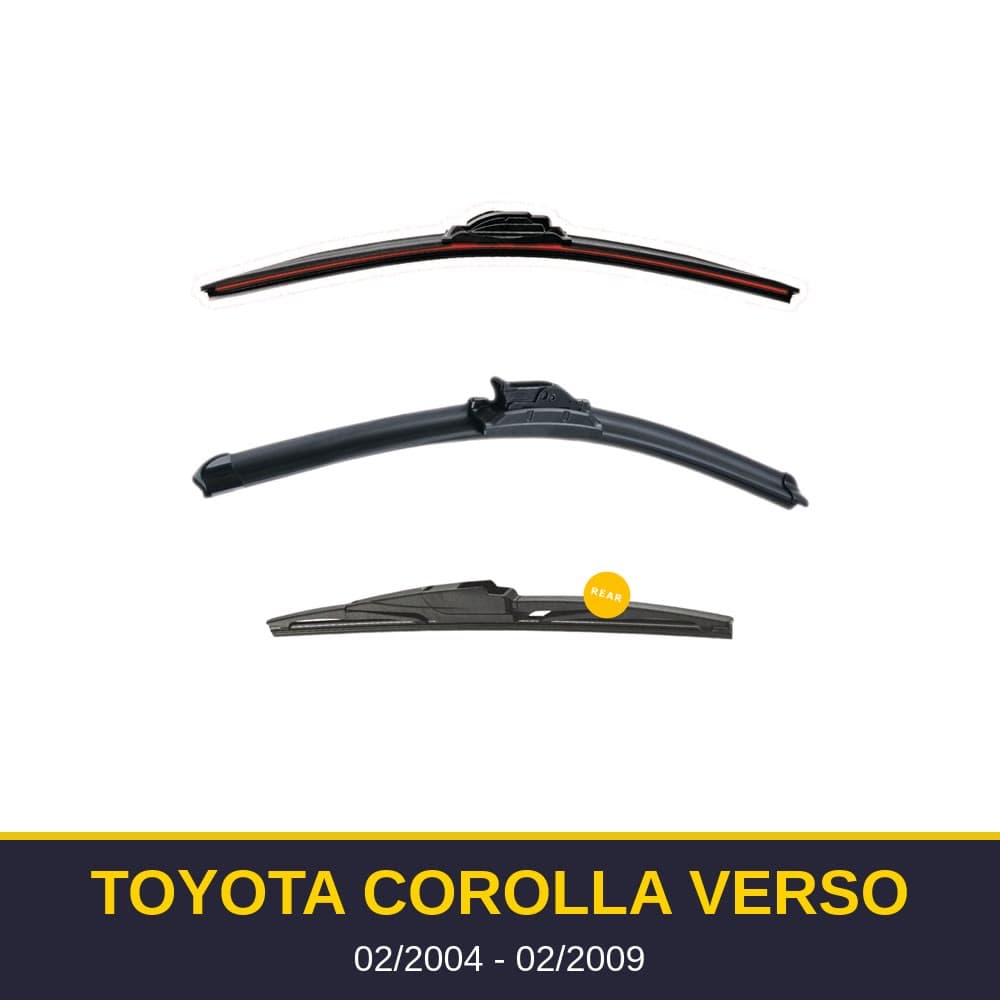Spazzole tergicristallo Toyota Corolla Verso (02/2004-02/2009)