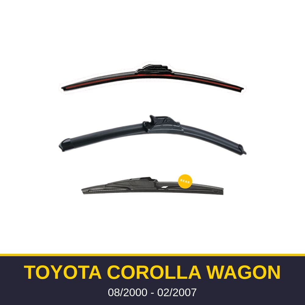 Spazzole tergicristallo Toyota Corolla Wagon (08/2000-02/2007)