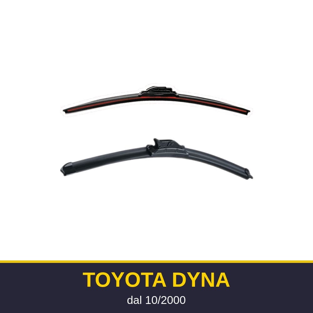 Spazzole tergicristallo Toyota Dyna (10/2000-)